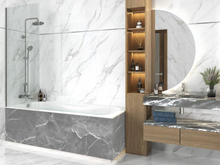 Керамогранит American Calacatta полированный (60120AMC15P) 60x120 от LCM (Индия)