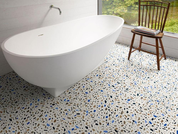 Керамогранит GHIAIA MAXI GRAFITE LEV. 60x60 от Fioranese Ceramica (Италия)