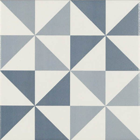 Декор ANTIGUA AZUL 004 20x20 от Ribesalbes (Испания)