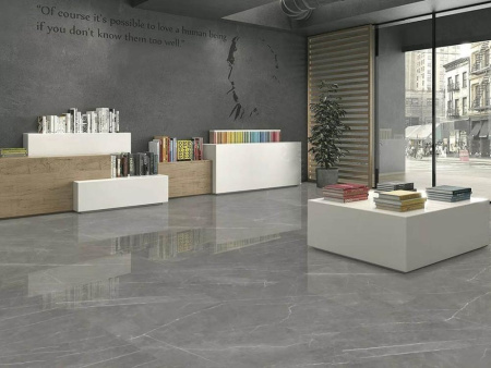 Керамогранит Toros Grey Sugar 60x60 от Bluezone (Индия)