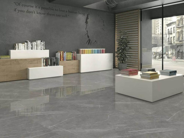 Керамогранит Toros Grey Sugar 60x60 от Bluezone (Индия)