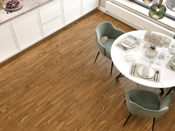 Керамогранит Merbau Gris матовый (GP1560ERB05) 15.1x60.2 от New Trend (Россия)