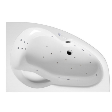 Ванна EXCELLENT Newa 160x95 (правая) "ULTRA" (хром)