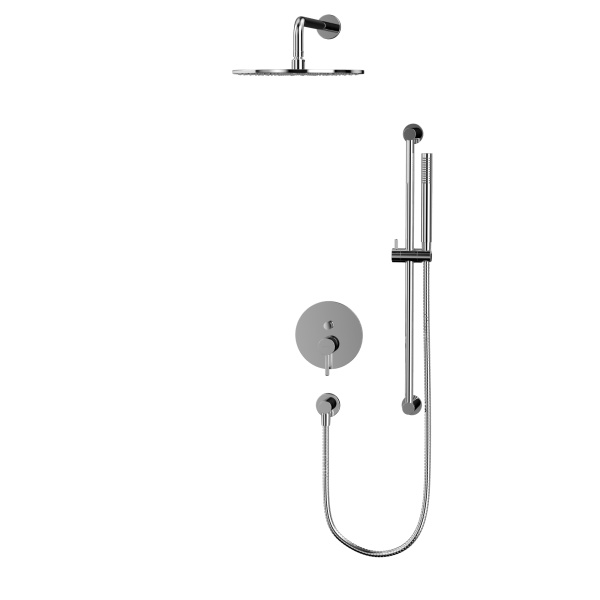Система для душа скрытого монтажа WHITECROSS Y YSET05CR (хром)
