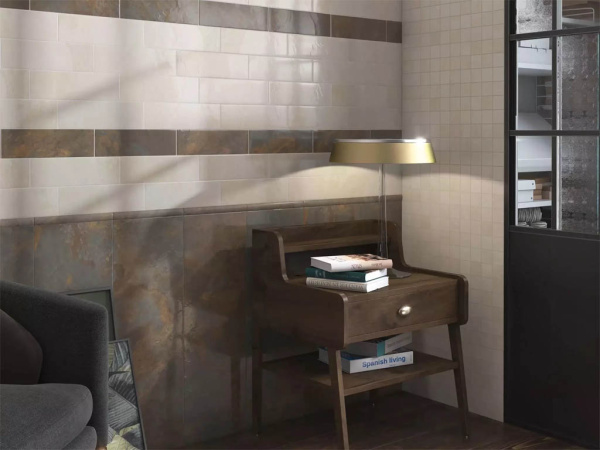 Бордюр Рамбла беж обрезной (SPB005R) 2.5x25 от Kerama Marazzi (Россия)