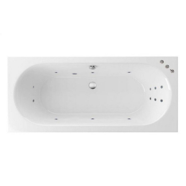 Ванна EXCELLENT Oceana 160x75 "SMART" (хром)