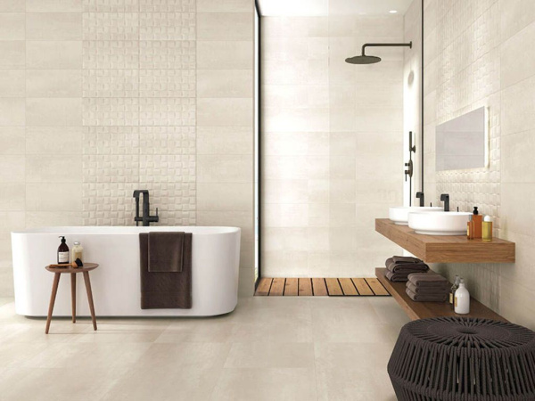 Настенная плитка BARRINGTON CONCEPT GRAPHITE 25x50 от Keraben (Испания)