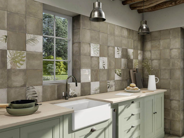 Настенная плитка Rev. Arrebato natural 20x20 от Mainzu (Испания)