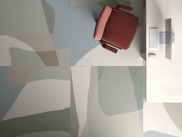 Керамогранит HBE Bioterre SHAPES ARGILLA RETT. (GCBESHARGIR) 60x120 от Del Conca (Италия)