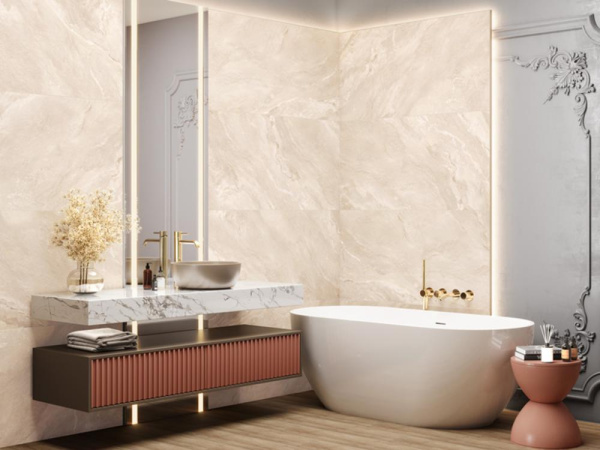 Керамогранит Argenta Gray матовый карвинг (60120RGE15M) 60x120 от LCM (Индия)