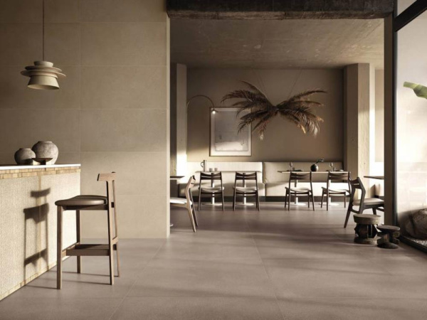 Керамогранит NAMIB RIBBED EARTH R (RK87) 60x120 от Refin (Италия)