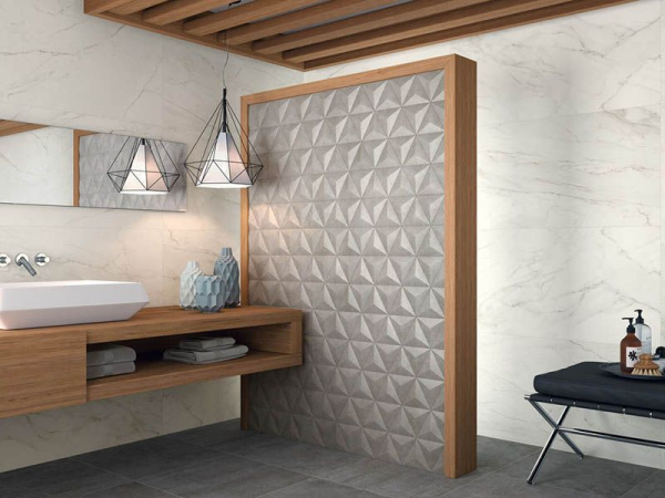 Настенная плитка Evoke Diamond Area White Matt (218653) 15x25.9 от ZYX (Испания)