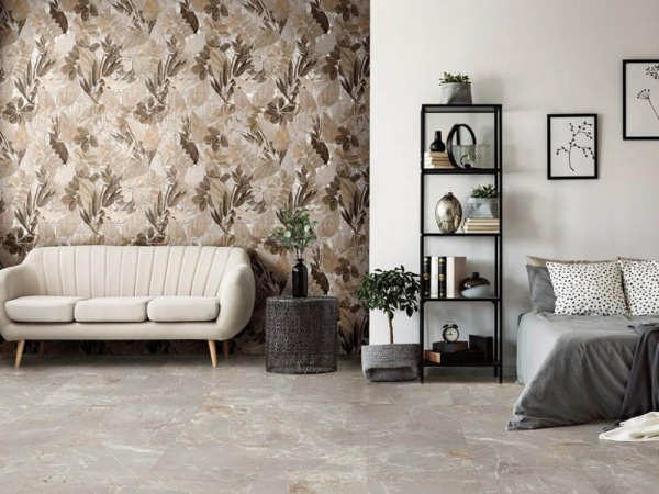 Керамогранит Genesis Decoro Flora Cold Rett 60x120 от La Fenice (Италия)