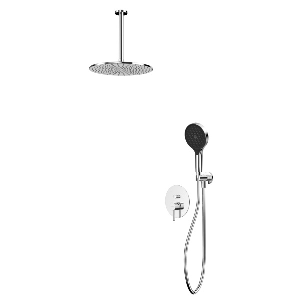 Система для душа скрытого монтажа WHITECROSS Y YSET12TOPCR (хром)