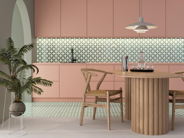 Керамогранит MAYARI CLAY PETALS LT (3386037797) 22.3x22.3 от Harmony (Испания)