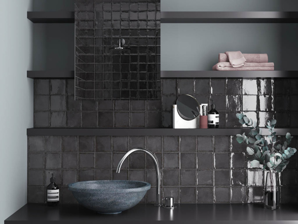 Настенная плитка ALTEA DUSTY PINK (27614) 7.5x15 от Equipe Ceramicas (Испания)