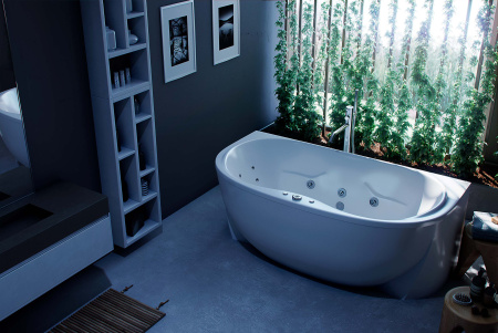 Экран боковой левый (для ванны Мелисса)