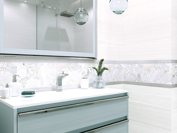 Декор Boutique (DWU11BTQ007) 20x60x8 от Alma Ceramica (Россия)