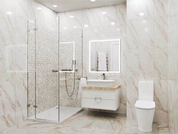 Бордюр Карелли AD/A544/11195R обрезной 3.4x30 от Kerama Marazzi (Россия)