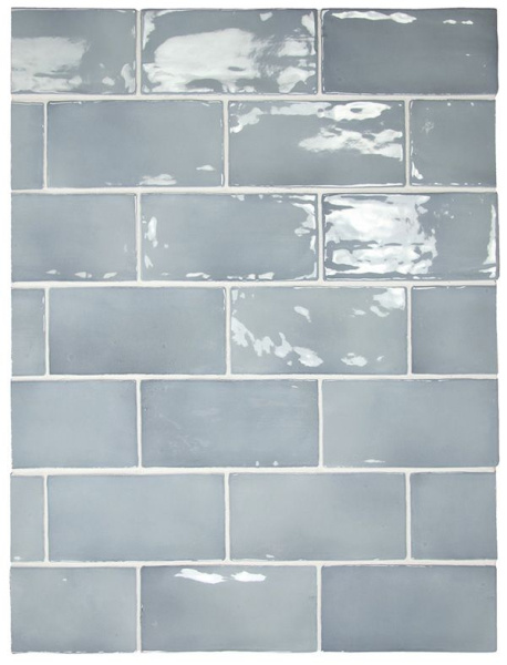 Настенная плитка MANACOR BLUE MOON (26901) 7.5x15 от Equipe Ceramicas (Испания)