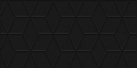Настенная плитка Tabu чёрный рельеф 30x60 от Laparet