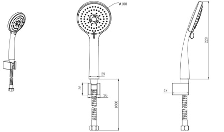 AQ1073CR ВЕГА Set 4 в 1 (AQ1046CR+AQ2071CR+AQ2454CR+AQ2010CR)