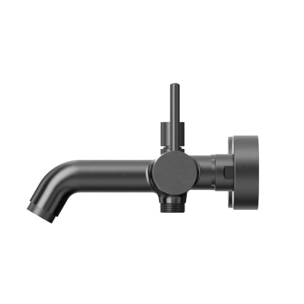 Смеситель для ванны WHITECROSS Y Y1230GM (оружейная сталь)