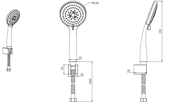 AQ1073CR ВЕГА Set 4 в 1 (AQ1046CR+AQ2071CR+AQ2454CR+AQ2010CR)