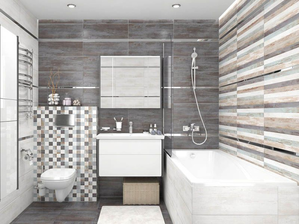 Декор Havana мозаичный микс MM60071 20x60 от Laparet