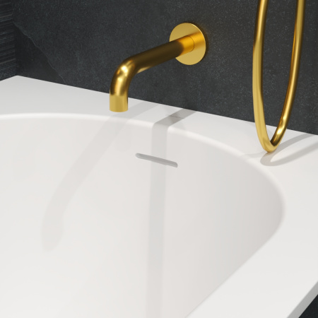 Ванна WHITECROSS Gin 170x75 (белый мат) иск. камень