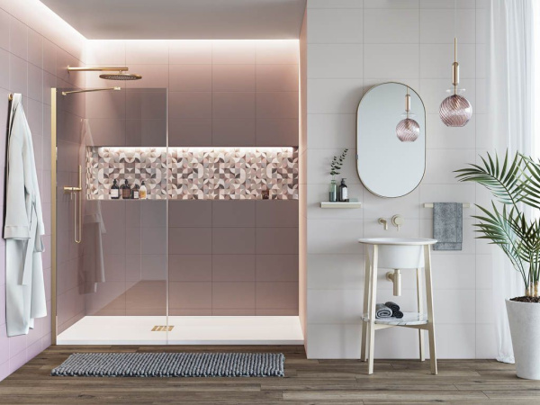 Вставка Monica velvet 25x40 от Creto (Россия)