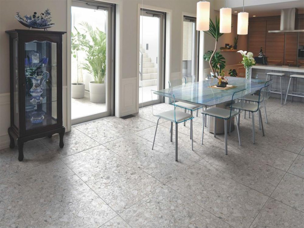 Керамогранит Идальго Граните Герда Темно-Серый Легкое Лаппатирование (LLR) 60x120 от Idalgo (Россия)