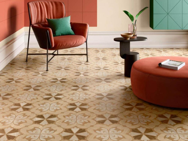 Керамогранит Intarsi Classic Mix Ret 20x20 от Sant Agostino (Италия)