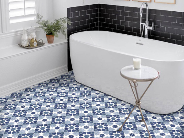 Напольная плитка Rabat Black 45x45 от Kerlife Ceramicas (Испания)