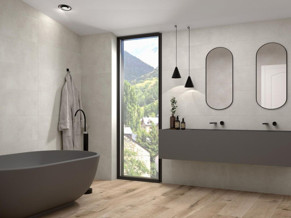 Настенная плитка AGERI BLANCO (матовая) Rect. 33.3x100 от Pamesa (Испания)