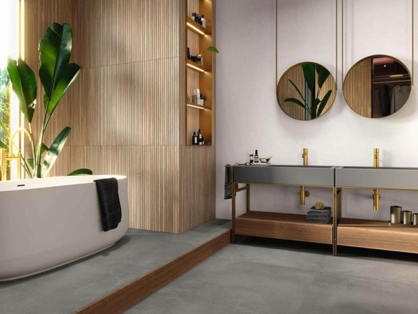 Керамогранит MANHATTAN 1800 ARENA RECTIFICADO 100x100 от Porcelanite Dos (Испания)