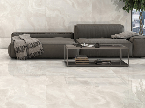 Слэб керамический ARABESCATO OSCURO SOFT SATIN 120x120 от StaroSlabs (Индия)