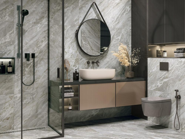 Керамогранит Corby sugar-эффект (60120CRB15) 60x120 от Delacora (Россия)