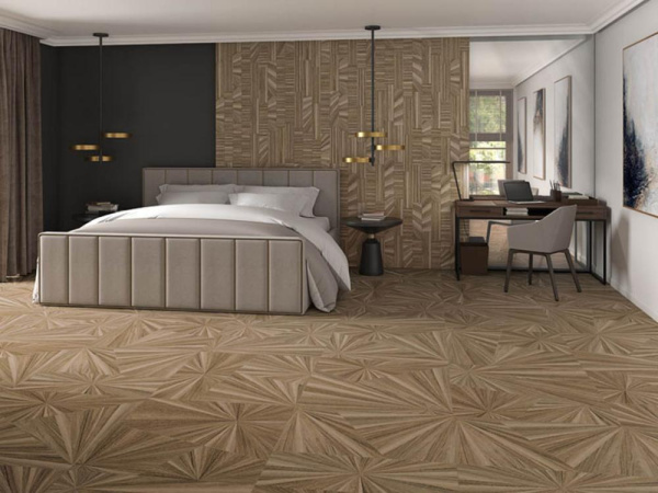 Керамогранит KOMI MAOLAN-R ANTRACITA 20x20 от Arcana Ceramica (Испания)