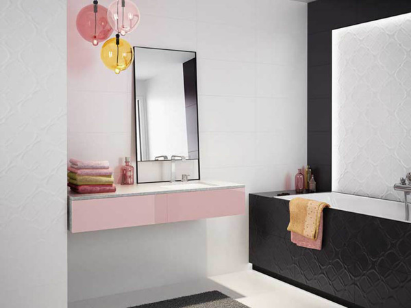 Плитка настенная Esten Bianco 295x595 мм/35,2 29.5x59.5 от Paradyz (Польша)