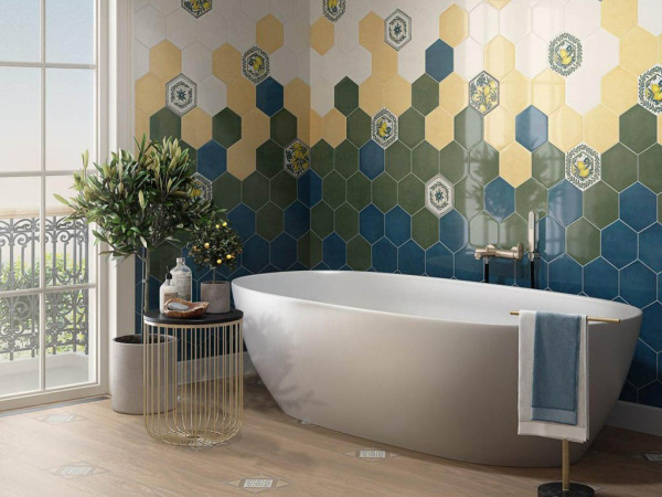 Декор Флорентина 1 глянцевый (VT/A536/24035) 20x23.1x0.69 от Kerama Marazzi (Россия)