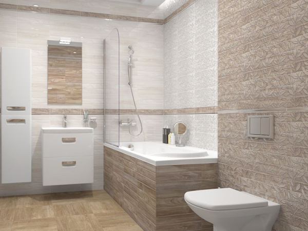 Декор Bona If 08-05-11-1344-5 бежевый 20x40 от Laparet