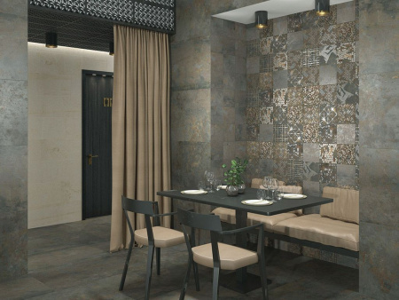 Настенная плитка Diurne Oxide (187759) 20x20 от Dune (Испания)