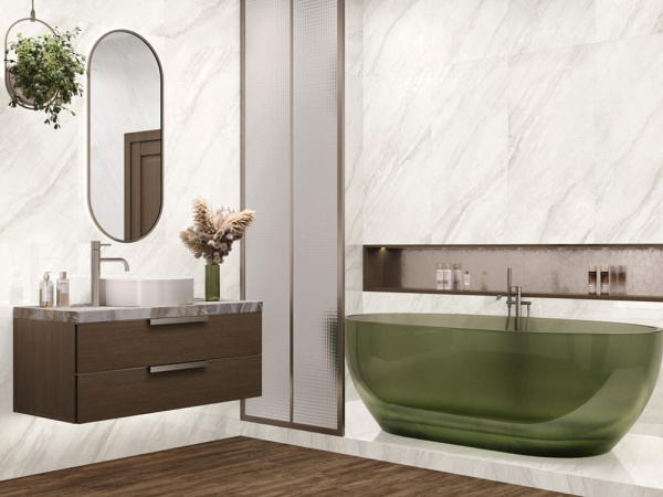 Керамогранит Marmorise Marron полированный (60120MAE21P) 60x120 от LCM (Индия)