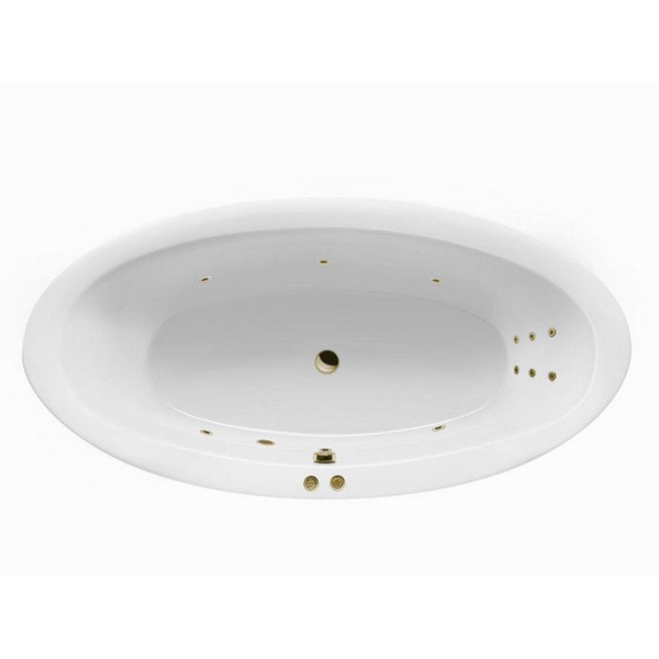 Ванна EXCELLENT Lumina 190x95 "LINE" (бронза)