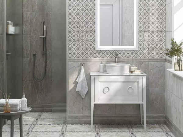 Керамогранит Кантата белый матовый (SG172300N) 40.2x40.2x0.8 от Kerama Marazzi (Россия)