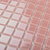 Pink glass 4*25*25 300*300