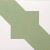 Керамогранит BM CROSS Green Mate 20x20 от Mainzu (Испания)