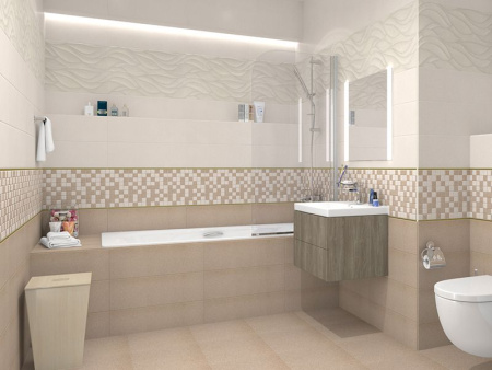 Мозаика Vega т.серый+серый 30x30 от Laparet