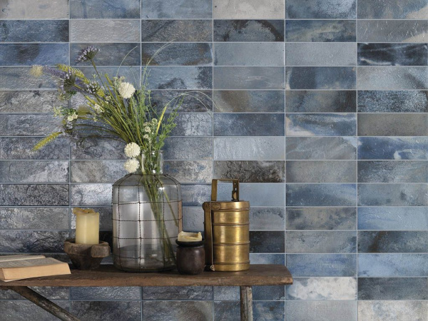 Настенная плитка FS RAKU WHITE (5074428938) 20x40 от Francisco Segarra (Испания)